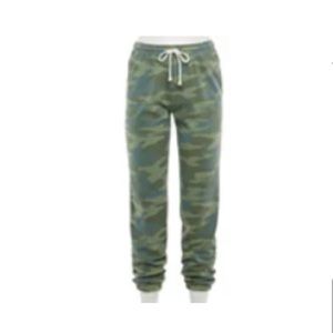 FINAL MARKDOWN SO Camo Green Favorite Jogger Sweatpants size medium